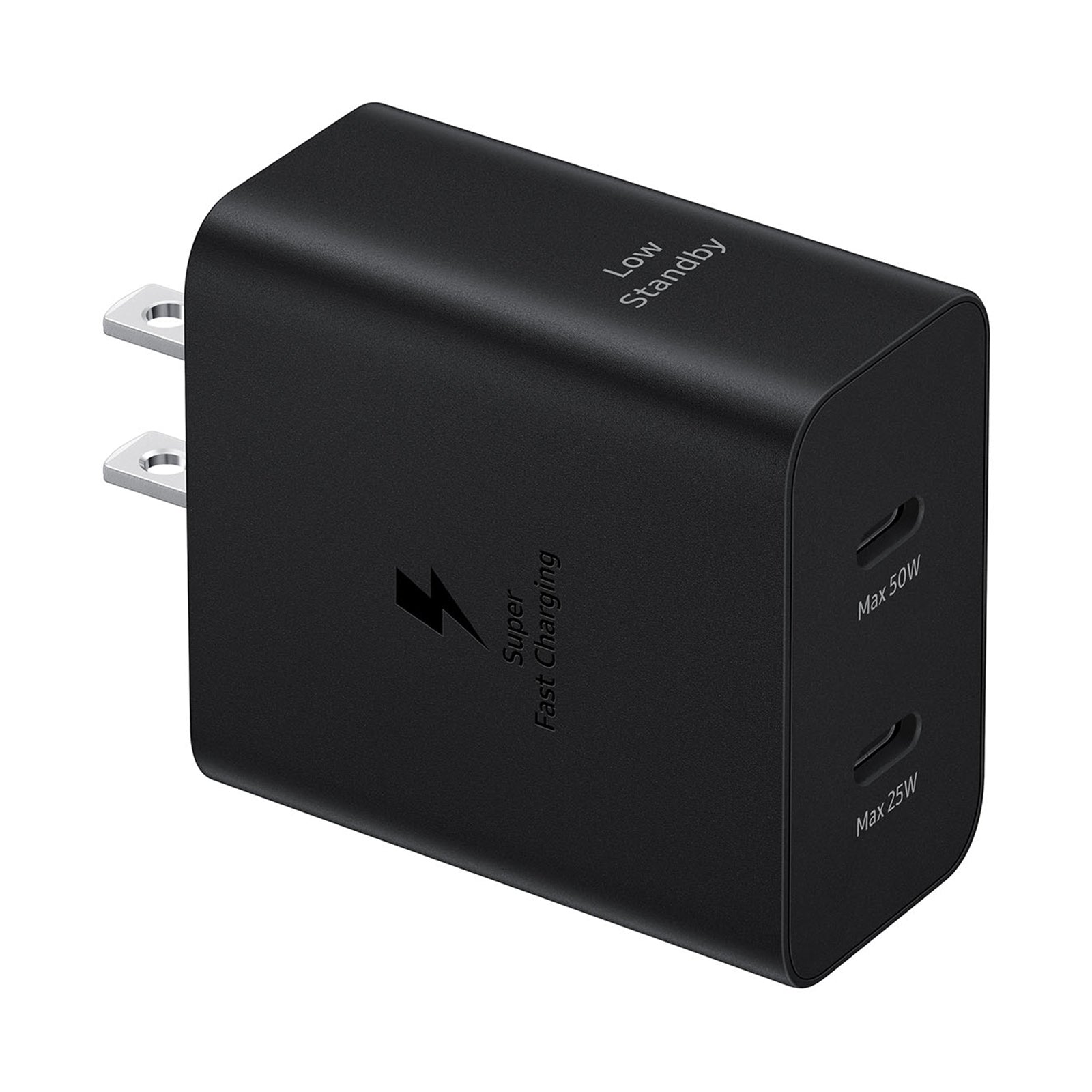 Samsung 50W PD Adapter USB-C to C- Black (Original Products)